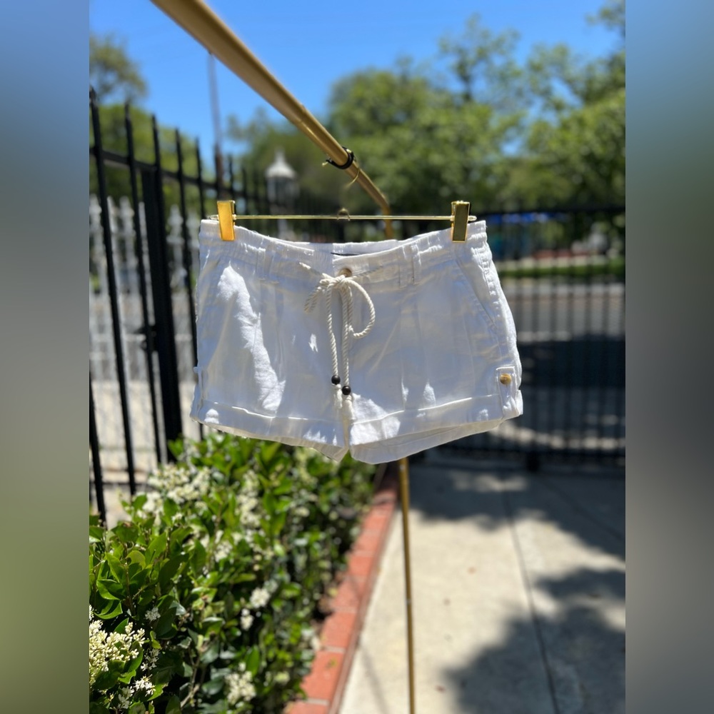 Abercrombie & Fitch Linen Shorts